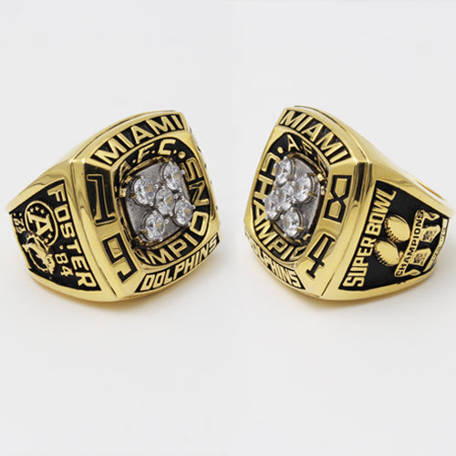 Miami Dolphins 1984 American Football Championship Ring