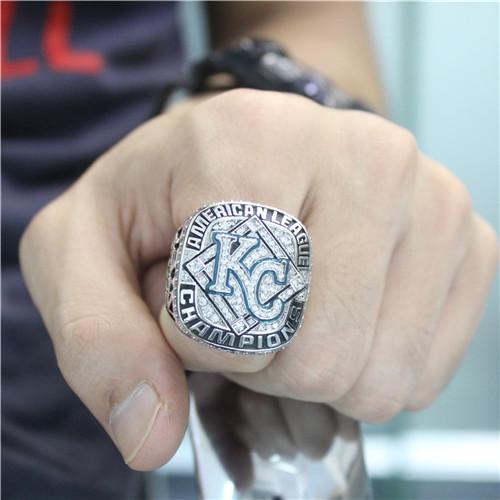 2014 Kansas City Royals American League AL Championship Ring