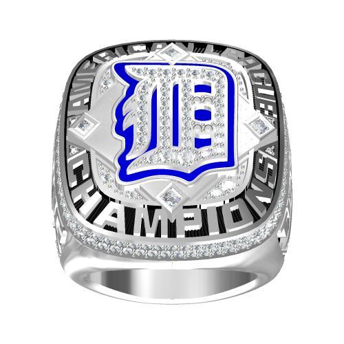 2012 Detroit Tigers American League AL Championship Ring