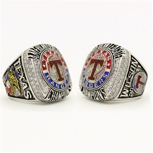 2011 Texas Rangers American League AL Championship Ring