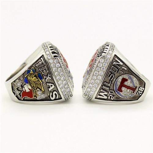 2011 Texas Rangers American League AL Championship Ring