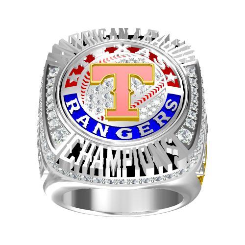 2011 Texas Rangers American League AL Championship Ring