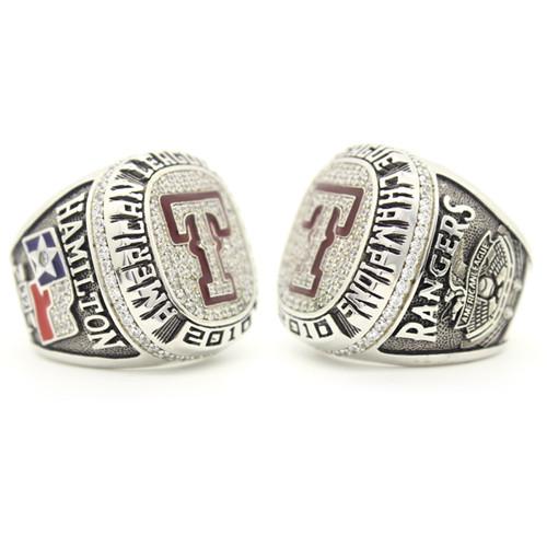 2010 Texas Rangers American League AL Championship Ring