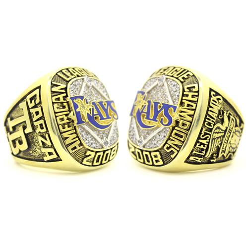 2008 Tampa Bay Rays American League AL Championship Ring