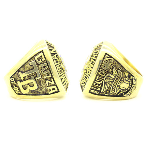 Custom Tampa Bay Rays 2008 American League Championship Ring