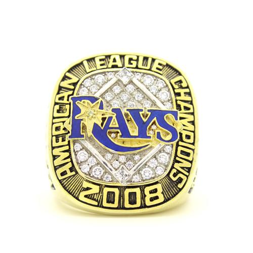 2008 Tampa Bay Rays American League AL Championship Ring