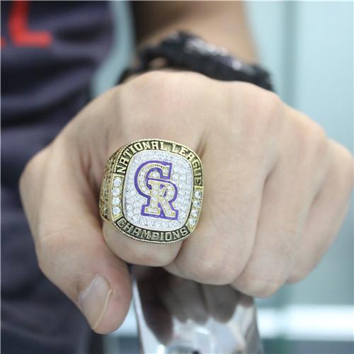 2007 Colorado Rockies National League NL Championship Ring