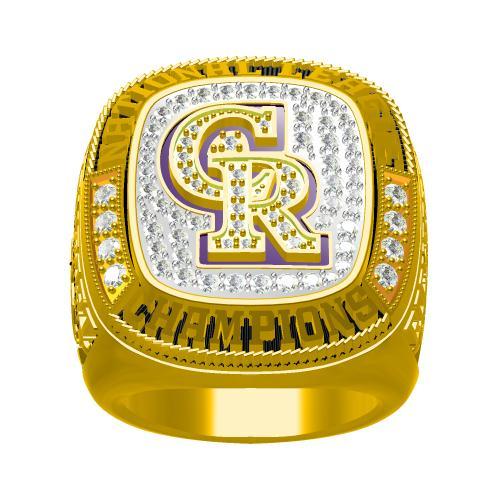 2007 Colorado Rockies National League NL Championship Ring