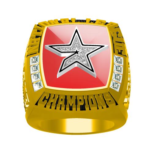 Custom Houston Astros 2005 National League Championship Ring With