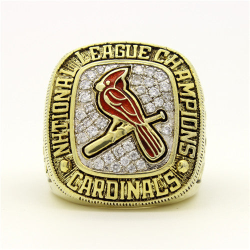 Custom St. Louis Cardinals 2004 National League Championship Ring With