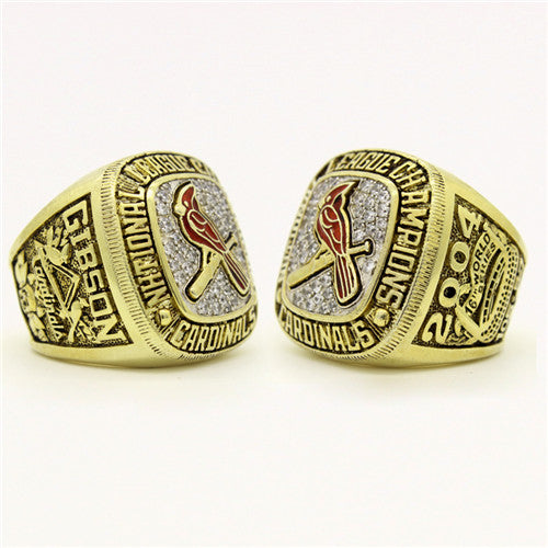 Custom St. Louis Cardinals 2004 National League Championship Ring With