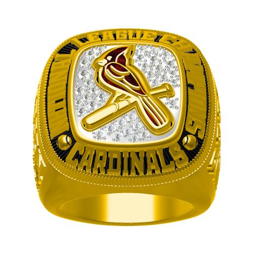 Custom St. Louis Cardinals 2004 National League Championship Ring With