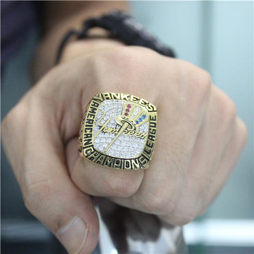 Custom 2003 New York Yankees American League Championship Ring