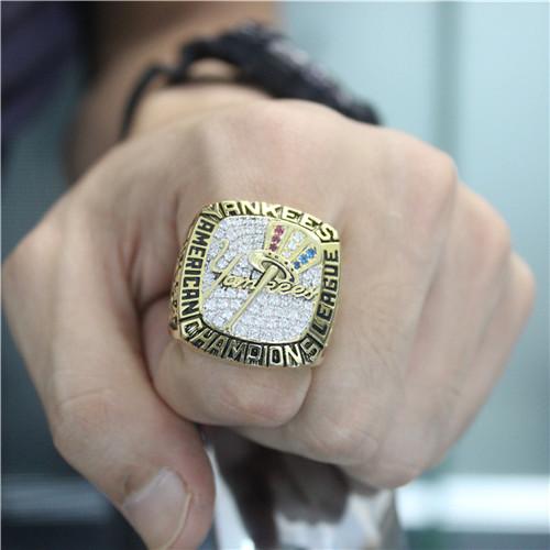 2003 New York Yankees American League AL Championship Ring