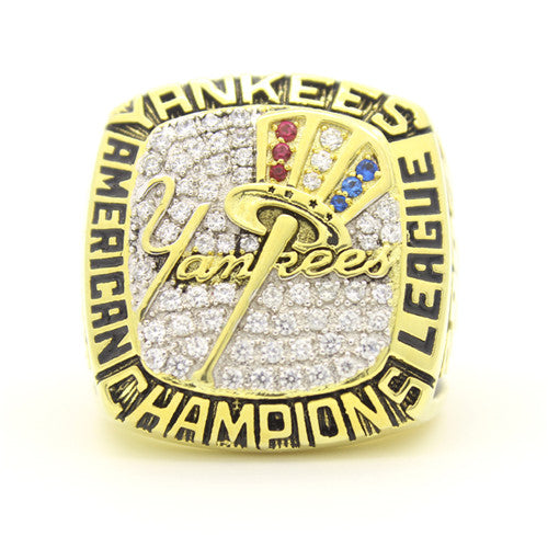 Custom 2003 New York Yankees American League Championship Ring