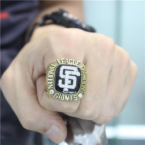 2002 San Francisco Giants National League NL Championship Ring