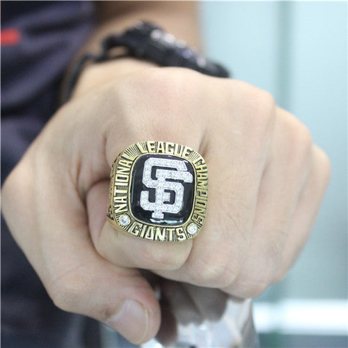 Custom San Francisco Giants 2002 National League Championship Ring