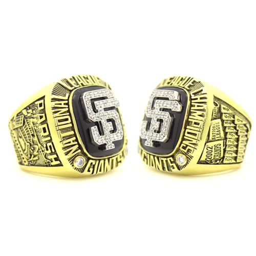 2002 San Francisco Giants National League NL Championship Ring