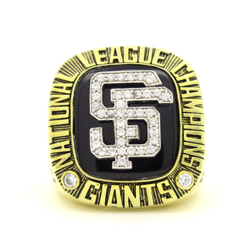 Custom San Francisco Giants 2002 National League Championship Ring With