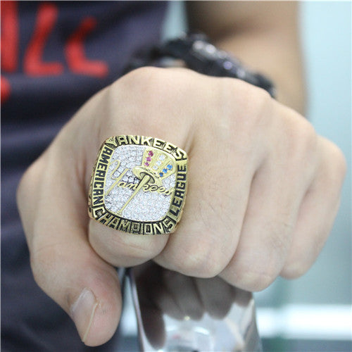 Custom New York Yankees 2001 American League Championship Ring