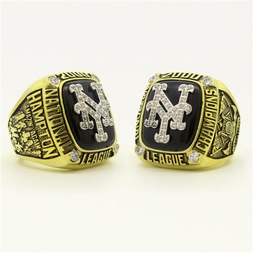 2000 New York Mets National League NL Championship Ring