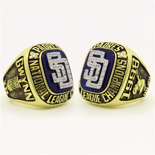 1998 San Diego Padres National League NL Championship Ring