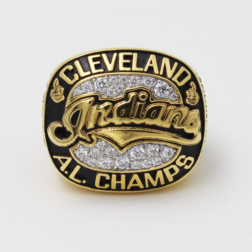 Custom Cleveland Indians 1995 American League Championship Ring With