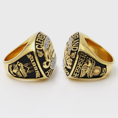 Custom Cleveland Indians 1995 American League Championship Ring With