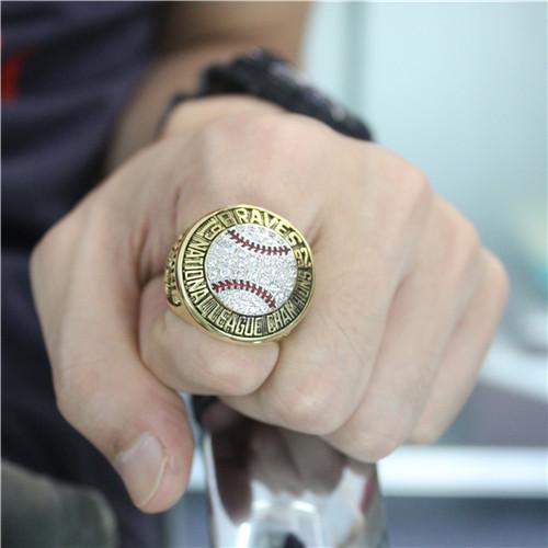 1992 Atlanta Braves National League NL Championship Ring