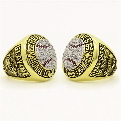 1992 Atlanta Braves National League NL Championship Ring