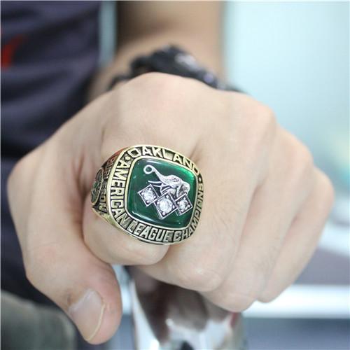 1990 Oakland Athletics American League AL Championship Ring