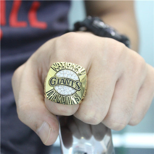 Custom San Francisco Giants 1989 National League Championship Ring