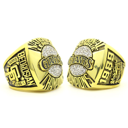 Custom San Francisco Giants 1989 National League Championship Ring With