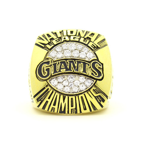 Custom San Francisco Giants 1989 National League Championship Ring With