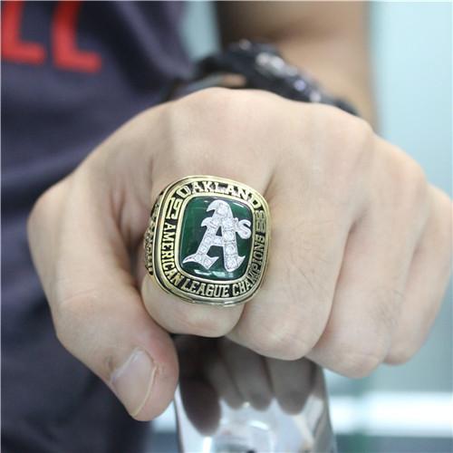 1988 Oakland Athletics American League AL Championship Ring