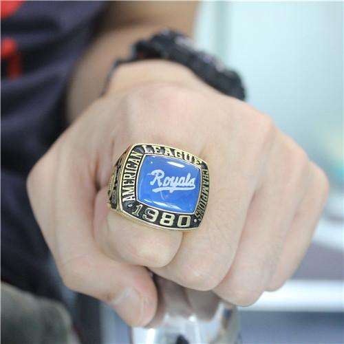 1980 Kansas City Royals American League AL Championship Ring