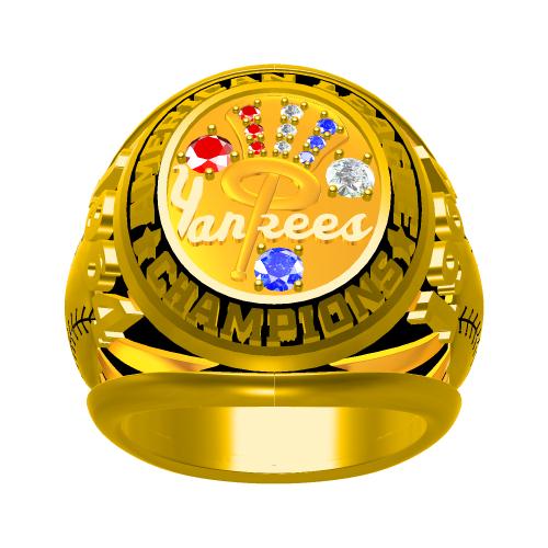 Custom New York Yankees 1964 American League Championship Ring