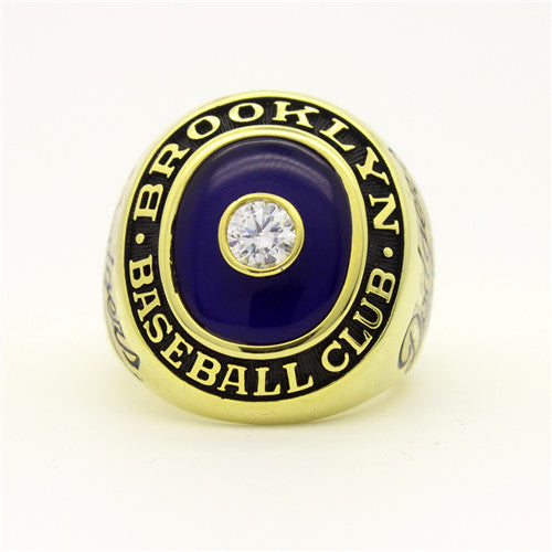 Custom Brooklyn Dodgers 1947 National League Championship Ring with Amethyst