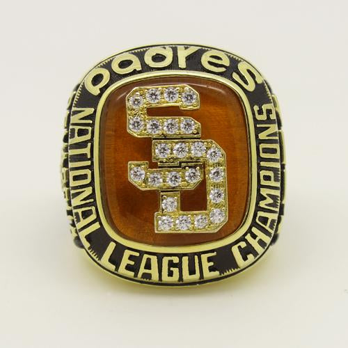 1984 San Diego Padres National League NL Championship Ring