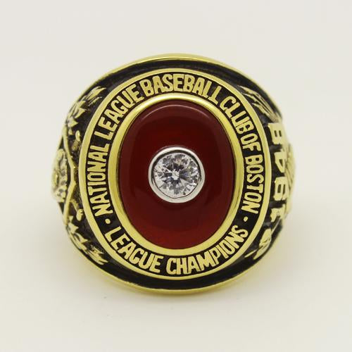 1948 Boston Braves National League NL Championship Ring