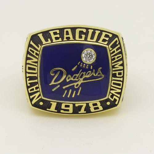 1978 Los Angeles Dodgers National League NH Championship Ring