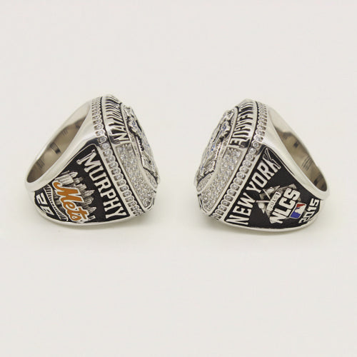 Custom New York Mets 2015 National League Championship Ring