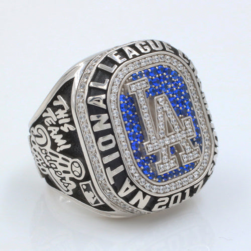 Los Angeles Dodgers 2017 National League Championship Ring