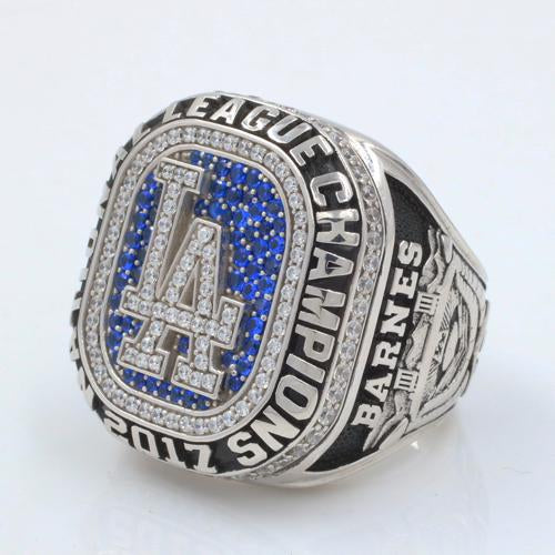 2017 Los Angeles Dodgers National League NL Championship Ring