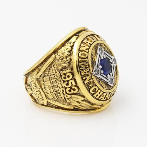 1953 Brooklyn Dodgers National League NL Championship Ring