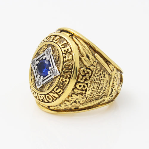 Brooklyn Dodgers 1953 National League Championship Ring