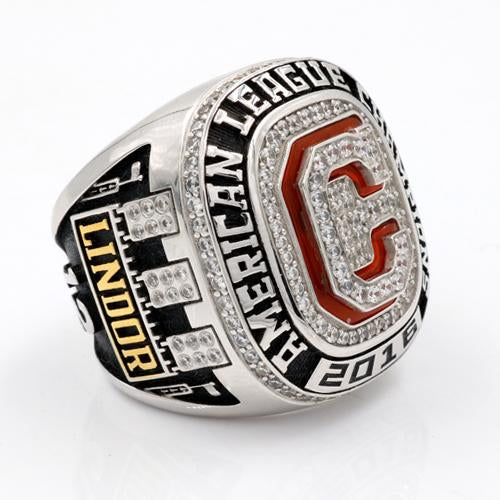 2016 Cleveland Indians American League AL Championship Ring