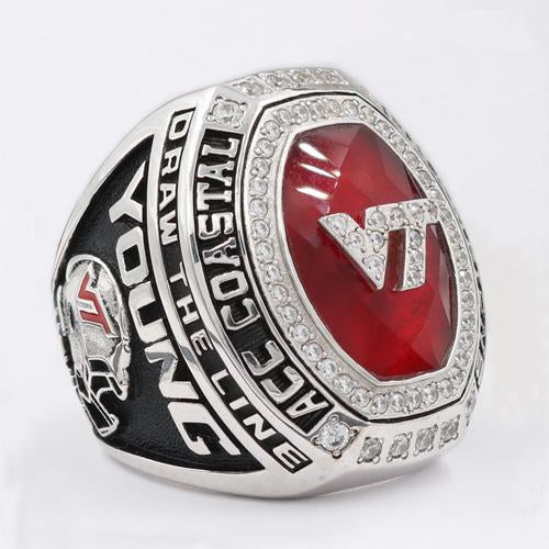 2016 Virginia Tech Hokies ACC Championship Ring