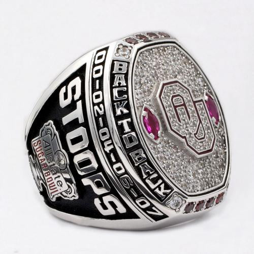 2016 Oklahoma Sooners Big 12 Championship Ring