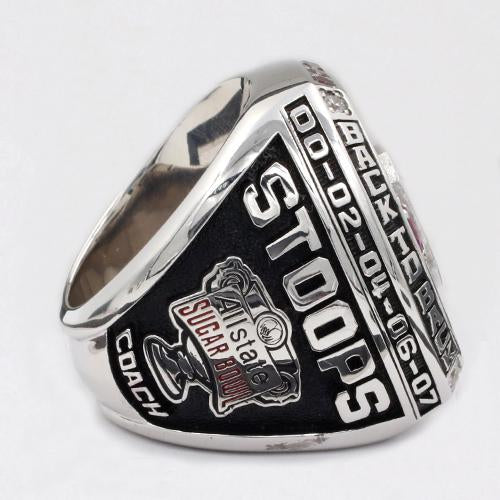 2016 Oklahoma Sooners Big 12 Championship Ring